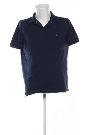 Pánske tričko  Tommy Hilfiger, Veľkosť L, Farba Modrá, Cena  40,95 €, #137092263