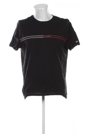 Pánske tričko  Tommy Jeans, Veľkosť XL, Farba Čierna, Cena  17,95 €, #137107261