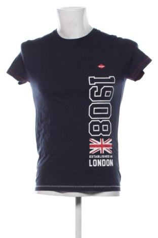 Tricou de bărbați Lee Cooper, Mărime S, Culoare Albastru, Preț 64,00 Lei, #136876216