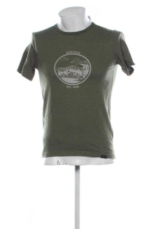 Tricou de bărbați Quechua, Mărime S, Culoare Verde, Preț 68,19 Lei, #136973388