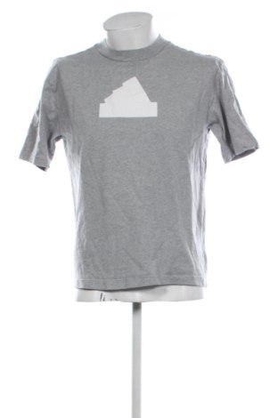 Herren Shirt Adidas, Größe M, Farbe Grau, Preis 37,40 €, #136976555