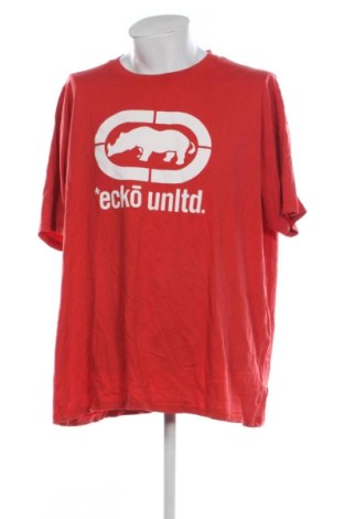 Pánské tričko  Ecko Unltd., Velikost 4XL, Barva Červená, Cena  291,00 Kč, #136979561