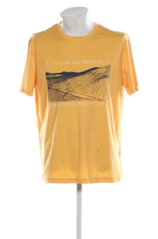 Tricou de bărbați Crivit, Mărime L, Culoare Galben, Preț 72,92 Lei, #136984374