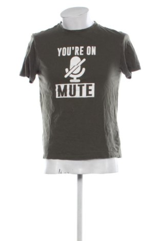 Tricou de bărbați Primark, Mărime L, Culoare Verde, Preț 73,15 Lei, #136984690