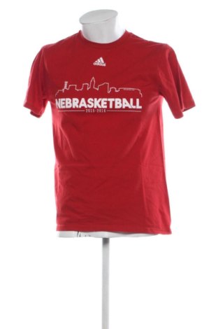 Pánské tričko  Adidas, Velikost M, Barva Červená, Cena  315,00 Kč, #136992798