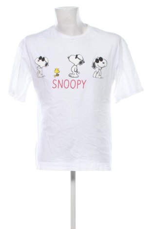 Tricou de bărbați Peanuts, Mărime XL, Culoare Alb, Preț 72,00 Lei, #136993134