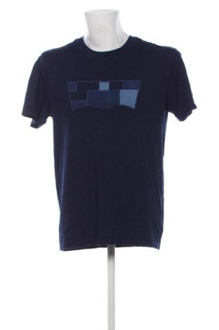 Tricou de bărbați Levi's, Mărime L, Culoare Albastru, Preț 81,85 Lei, #137009320