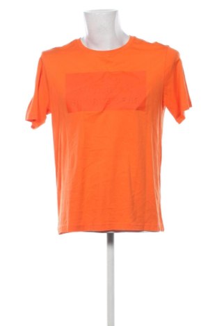 Мъжка тениска U.S. Polo Assn., Размер L, Цвят Оранжев, Цена 14,00 €, #137013361