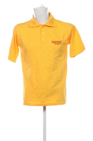 Tricou de bărbați Unbranded, Mărime L, Culoare Galben, Preț 52,49 Lei, #137013919