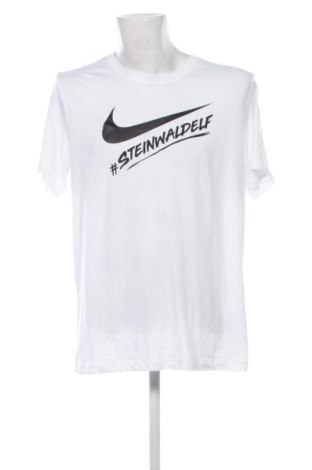 Мъжка тениска Nike, Размер L, Цвят Бял, Цена 27,20 €, #137035381