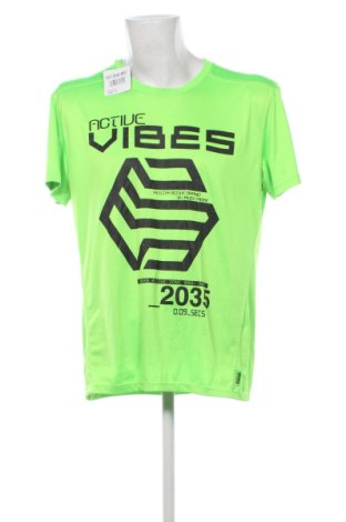 Мъжка тениска Much More, Размер XXL, Цвят Зелен, Цена 18,46 €, #137035602