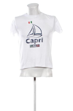 Tricou de bărbați Capri, Mărime M, Culoare Alb, Preț 68,24 Lei, #137036409