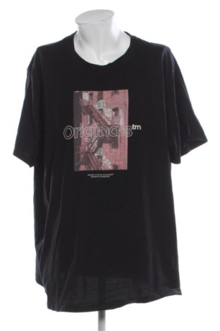 Tricou de bărbați Jack & Jones, Mărime 5XL, Culoare Negru, Preț 67,99 Lei, #137038288