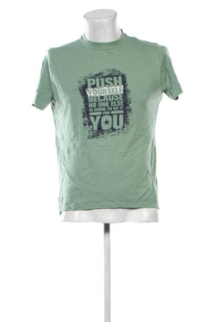 Ανδρικό t-shirt Globe Trotter, Μέγεθος M, Χρώμα Πράσινο, Τιμή 11,99 €, #137044210