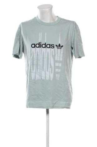 Мъжка тениска Adidas, Размер L, Цвят Зелен, Цена 20,45 €, #137047320