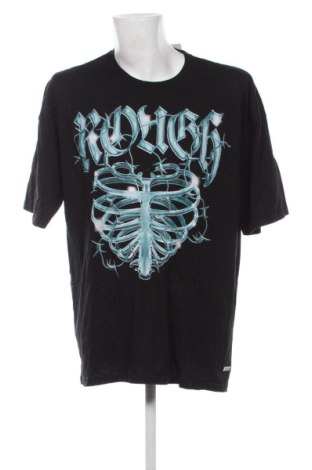Męski T-shirt Black Squad, Rozmiar XXL, Kolor Czarny, Cena 57,00 zł, #137047666