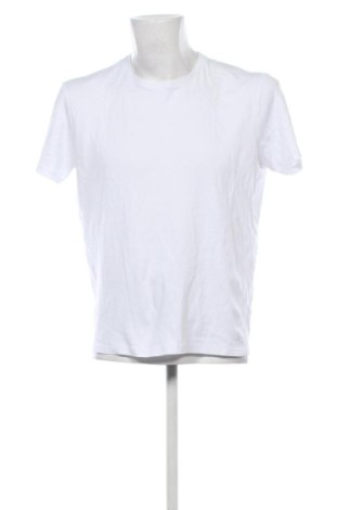 Мъжка тениска Massimo Dutti, Размер XL, Цвят Бял, Цена 14,00 €, #137049724