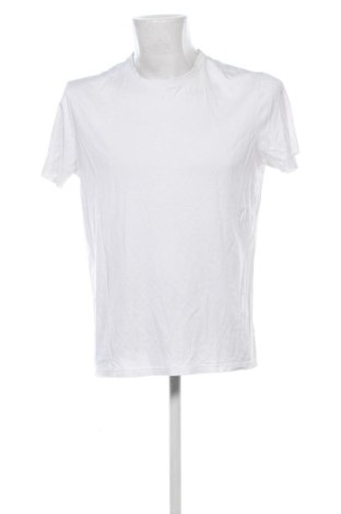 Мъжка тениска Massimo Dutti, Размер L, Цвят Бял, Цена 14,00 €, #137049755