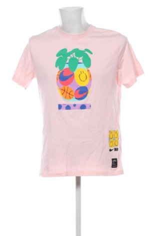 Мъжка тениска Nike, Размер L, Цвят Розов, Цена 14,00 €, #137050008