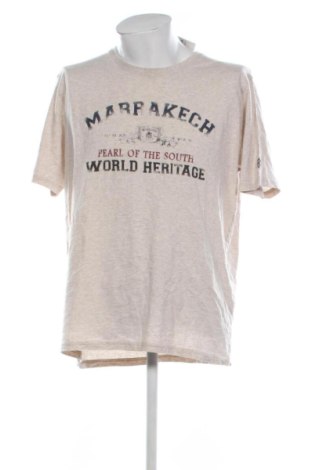 Ανδρικό t-shirt Ray, Μέγεθος XXL, Χρώμα Εκρού, Τιμή 11,99 €, #137050372