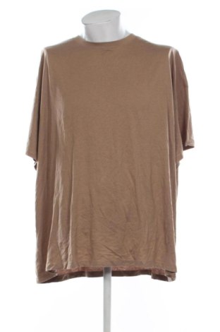 Męski T-shirt H&M, Rozmiar XXL, Kolor Brązowy, Cena 44,99 zł, #137050394