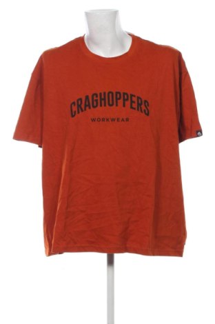 Мъжка тениска Craghoppers, Размер 3XL, Цвят Оранжев, Цена 17,00 €, #137050480