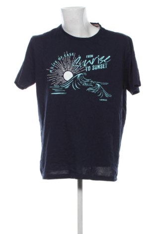 Ανδρικό t-shirt Lerros, Μέγεθος XXL, Χρώμα Μπλέ, Τιμή 9,99 €, #137050861
