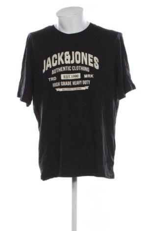 Ανδρικό t-shirt Unbranded, Μέγεθος XXL, Χρώμα Μαύρο, Τιμή 10,99 €, #137050983