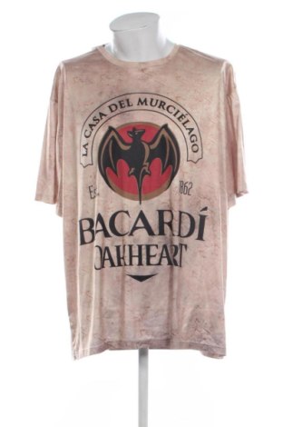 Мъжка тениска Bacardi, Размер 5XL, Цвят Многоцветен, Цена 11,75 €, #137051176