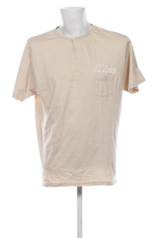 Ανδρικό t-shirt Casa Blanca, Μέγεθος XXL, Χρώμα  Μπέζ, Τιμή 12,99 €, #137051312