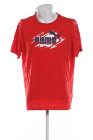 Tricou de bărbați PUMA, Mărime XXL, Culoare Roșu, Preț 95,99 Lei, #137051412