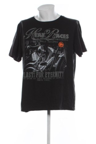 Ανδρικό t-shirt Reward, Μέγεθος XXL, Χρώμα Μαύρο, Τιμή 10,99 €, #137051885