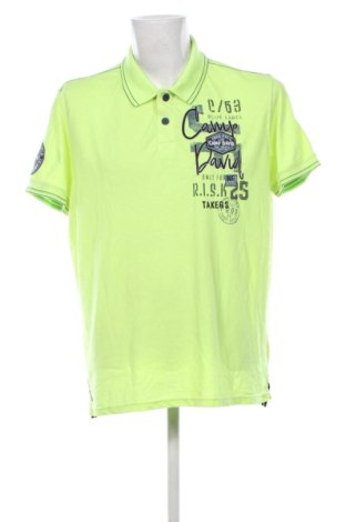 Tricou de bărbați Camp David, Mărime XXL, Culoare Verde, Preț 128,99 Lei, #137051993