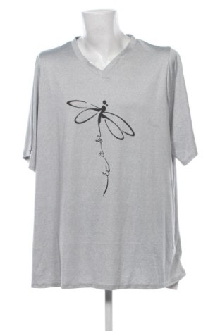 Męski T-shirt Unbranded, Rozmiar 4XL, Kolor Szary, Cena 56,99 zł, #137052277