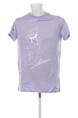 Ανδρικό t-shirt Unbranded, Μέγεθος M, Χρώμα Βιολετί, Τιμή 14,99 €, #137052515