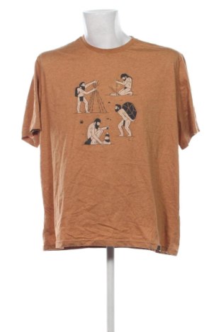 Pánské tričko  Decathlon, Velikost 3XL, Barva Oranžová, Cena  229,00 Kč, #137052672