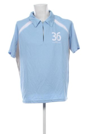 Tricou de bărbați Kariban Sport, Mărime XXL, Culoare Albastru, Preț 41,99 Lei, #137053388