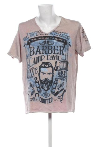Tricou de bărbați Camp David, Mărime XXL, Culoare Multicolor, Preț 93,99 Lei, #137053594