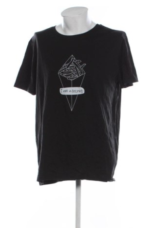 Męski T-shirt Unbranded, Rozmiar XXL, Kolor Czarny, Cena 52,99 zł, #137053629