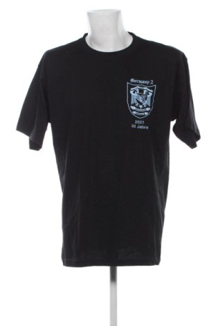 Męski T-shirt Unbranded, Rozmiar XXL, Kolor Czarny, Cena 48,99 zł, #137053849