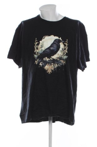 Мъжка тениска Gildan, Размер 3XL, Цвят Черен, Цена 10,73 €, #137054187