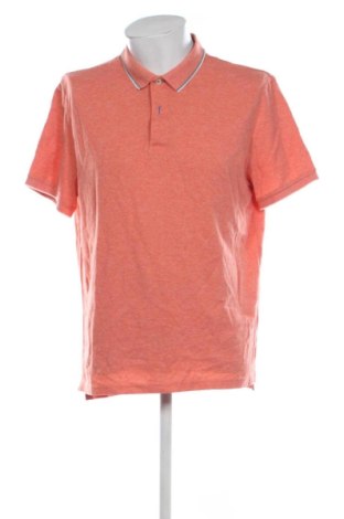 Мъжка тениска Giordano, Размер XXL, Цвят Оранжев, Цена 10,22 €, #137054820