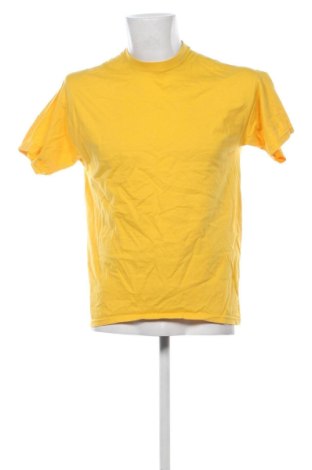 Мъжка тениска Fruit Of The Loom, Размер M, Цвят Жълт, Цена 13,00 €, #137055180
