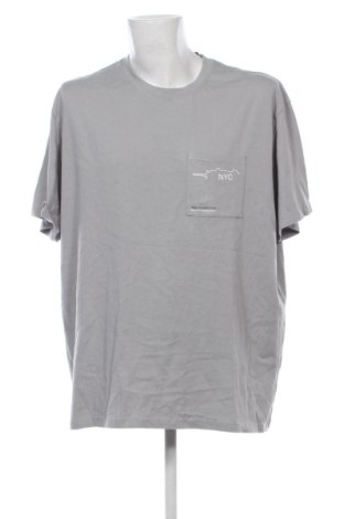 Мъжка тениска Unbranded, Размер XXL, Цвят Сив, Цена 10,22 €, #137055320