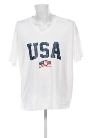 Мъжка тениска Unbranded, Размер 3XL, Цвят Бял, Цена 9,20 €, #137055745