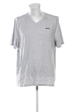 Ανδρικό t-shirt Slazenger, Μέγεθος 3XL, Χρώμα Γκρί, Τιμή 10,99 €, #137056159