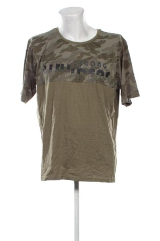 Pánske tričko  Unbranded, Veľkosť XXL, Farba Zelená, Cena  10,95 €, #137056555