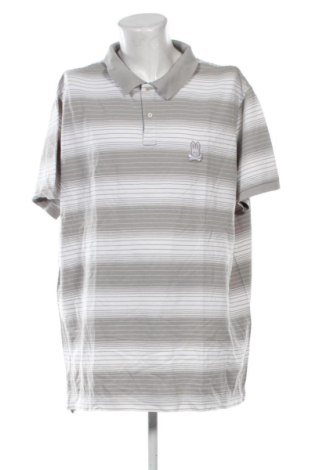 Herren T-Shirt Psycho Bunny, Größe 4XL, Farbe Grau, Preis € 10,99, #137056747