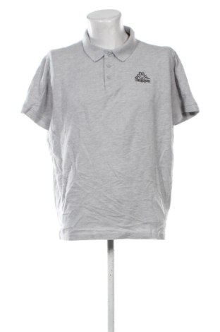Мъжка тениска Kappa, Размер XXL, Цвят Сив, Цена 12,78 €, #137057190