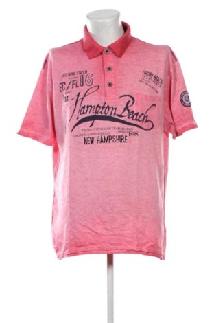 Herren Shirt Tony Brown, Größe XXL, Farbe Rosa, Preis 10,99 €, #137057787